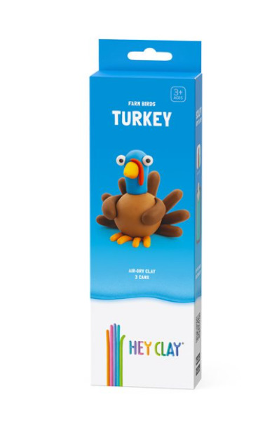 Set pasta de modelat, "Turkey" 3 recipiente, HC-30097