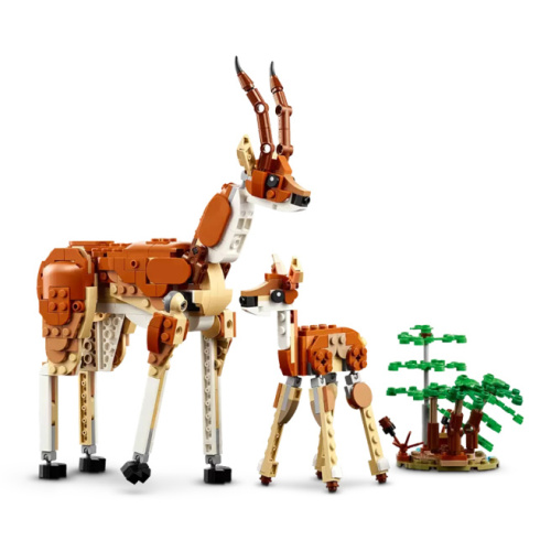 Конструктор LEGO Creator Дикие животные сафари 31150