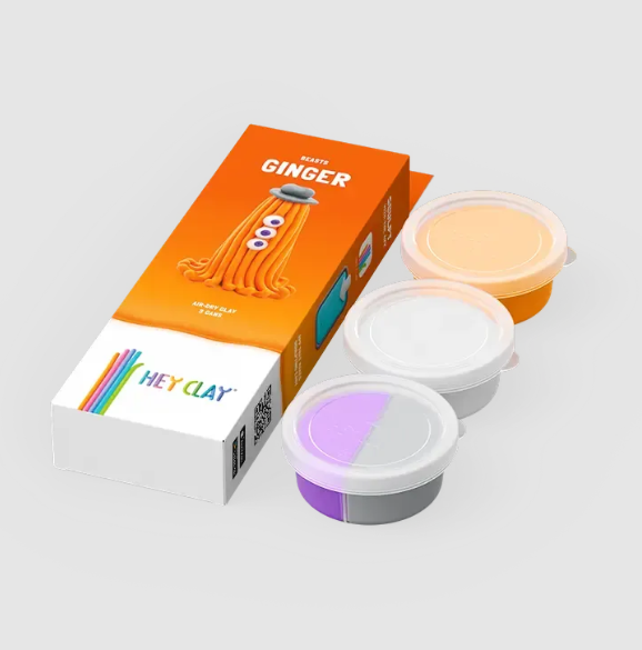 Set pasta de modelat, "Ginger" 3 recipiente, HC-30103