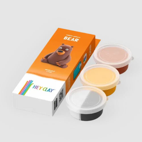 Set pasta de modelat, "Bear" 3 recipiente,HC-30105