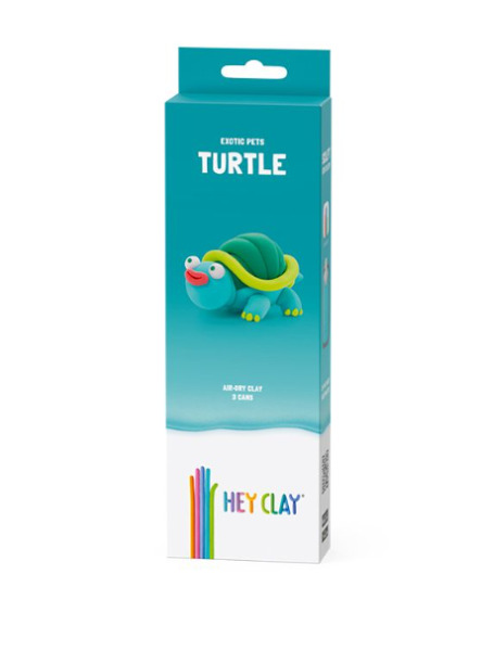 Set pasta de modelat, "Turtle" 3 recipiente, HC-30126