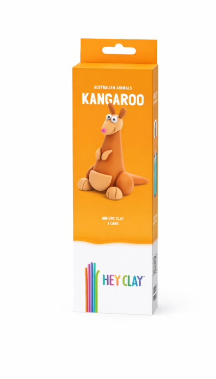 Set pasta de modelat, "Kangaroo" 3 recipiente, HC-30130