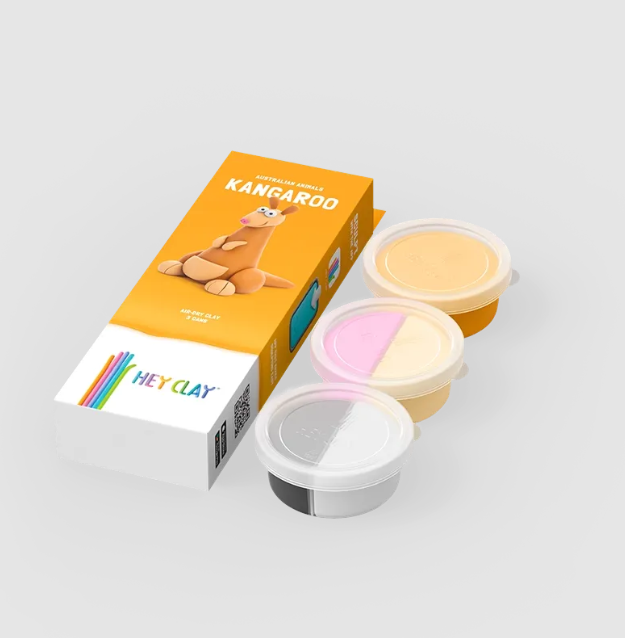 Set pasta de modelat, "Kangaroo" 3 recipiente, HC-30130