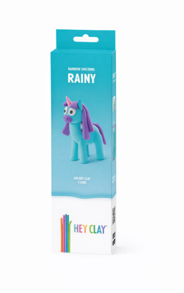 Set pasta de modelat, "Rainy" 3 recipiente, HC-30140