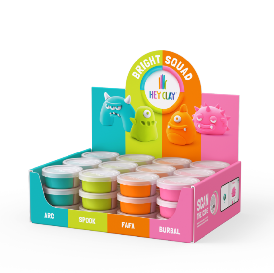 Plastilină colorată cu uscare la aer (1 bucată), DB-HC-CAN15-2-36-S