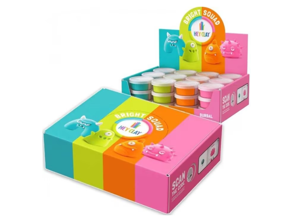 Plastilină colorată cu uscare la aer (1 bucată), DB-HC-CAN15-2-36-S