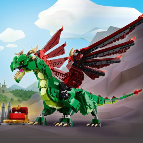 Конструктор LEGO Creator Средневековый дракон 31161