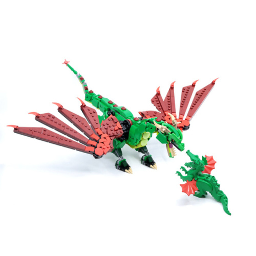 Конструктор LEGO Creator Средневековый дракон 31161