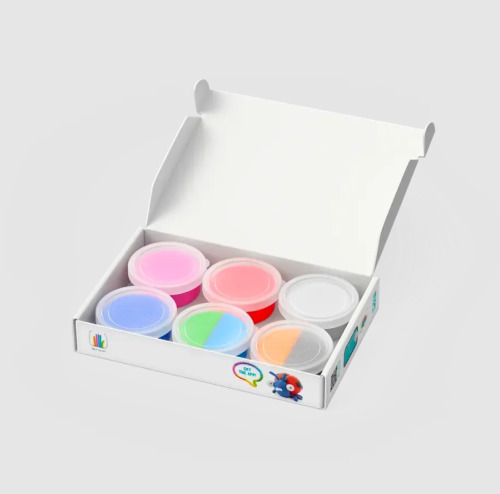 Set pasta de modelat, "Bugs" 6 recipiente, HC-60030