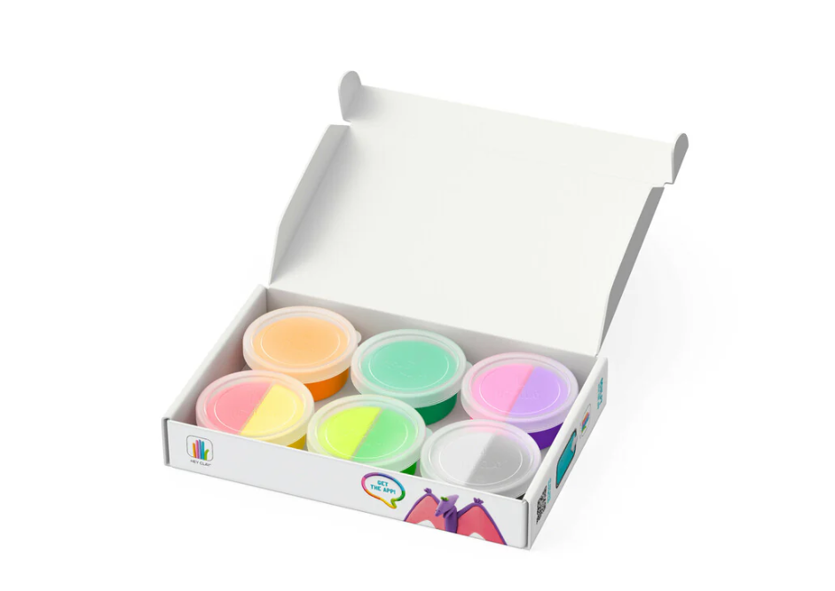 Set pasta de modelat, "Dino" 6 , HC-60031