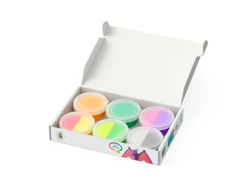 Set pasta de modelat, "Dino" 6 , HC-60031