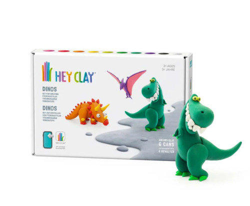 Set pasta de modelat, "Dino" 6 , HC-60031