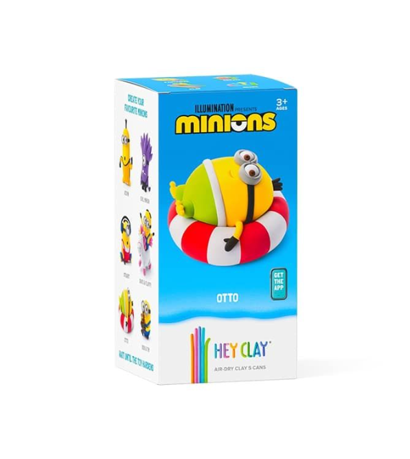 Set pasta de modelat, "Otto" 5 recipiente, HC-50178