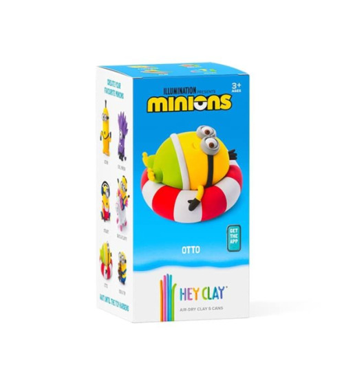 Set pasta de modelat, "Otto" 5 recipiente, HC-50178