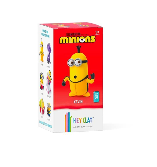 Set pasta de modelat, "Kevin" 5 recipiente, HC-50179