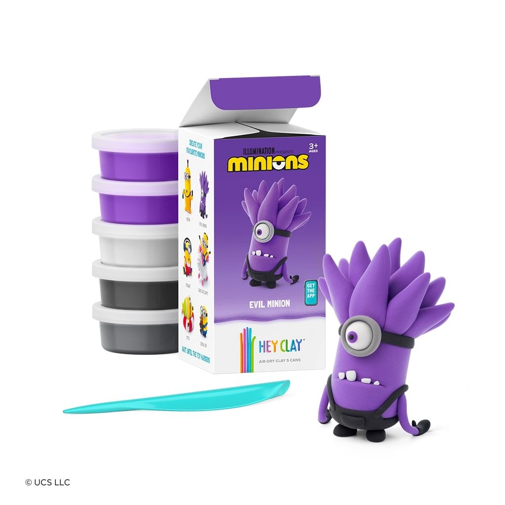 Set pasta de modelat, "Evil Minions" 5 recipiente, HC-50183