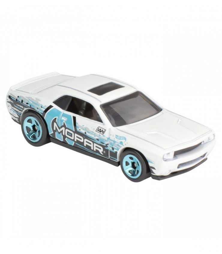 Набор из 5 машинок Hot Wheels Mopar, MT1806_HTV48