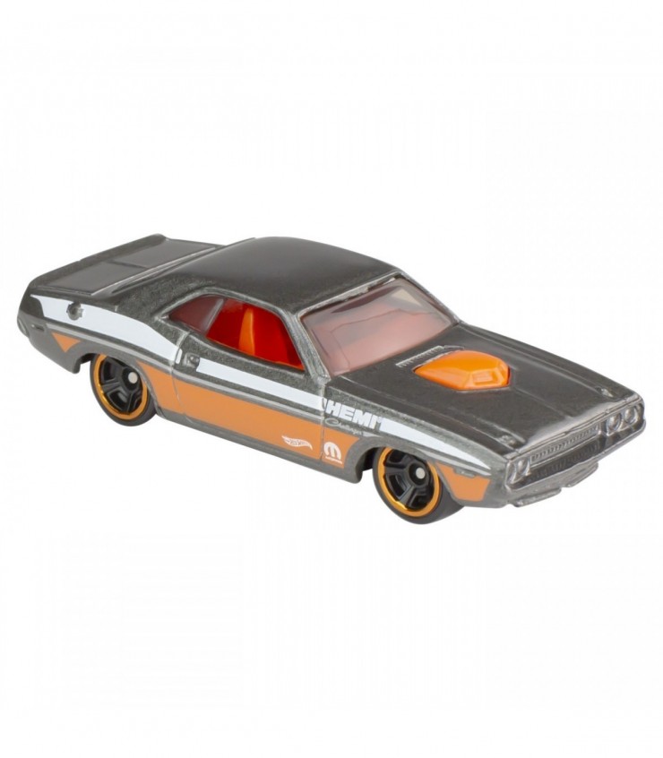 Набор из 5 машинок Hot Wheels Mopar, MT1806_HTV48