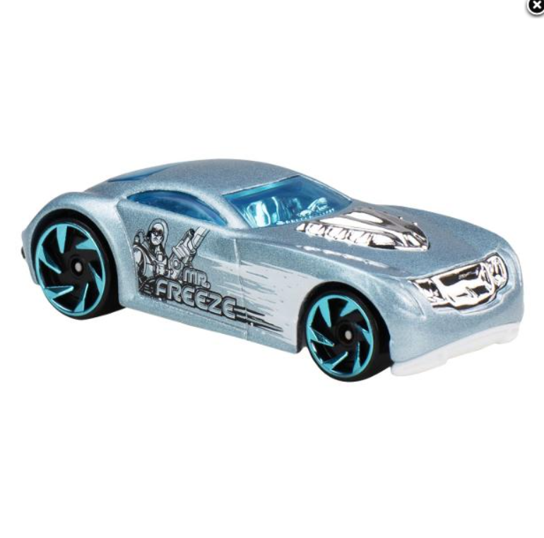 Набор из 5 машинок Hot Wheels Бэтмен, MT1806_JBJ76