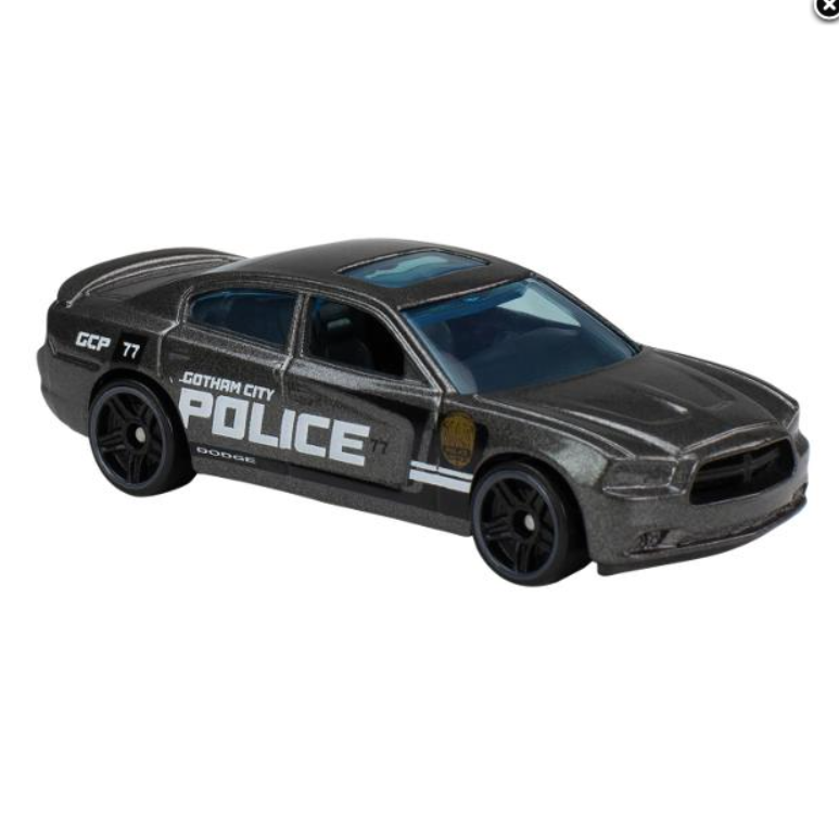 Набор из 5 машинок Hot Wheels Бэтмен, MT1806_JBJ76