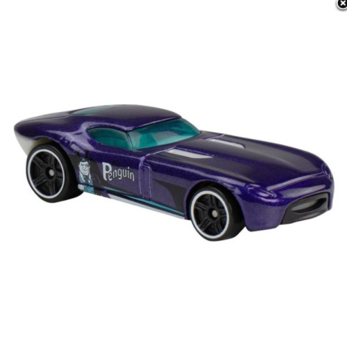 Набор из 5 машинок Hot Wheels Бэтмен, MT1806_JBJ76