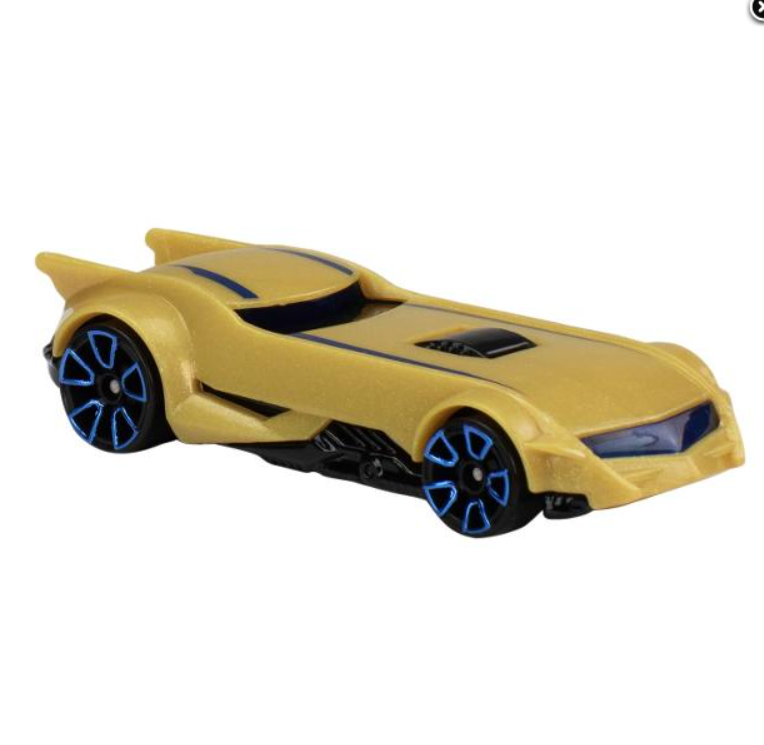 Набор из 5 машинок Hot Wheels Бэтмен, MT1806_JBJ76