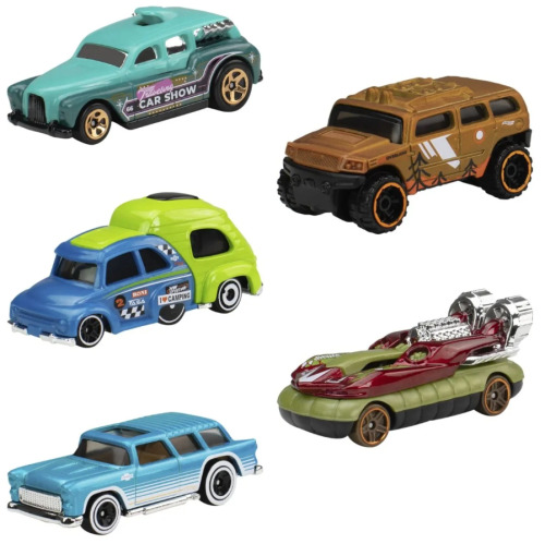 SET 5 MASINI HOT WHEELS GETAWAYS, MT1806_JBJ77