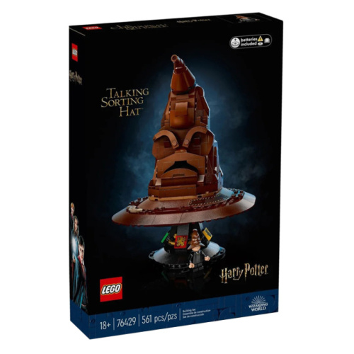 Конструктор LEGO Harry Potter Talking Sorting Hat 76429