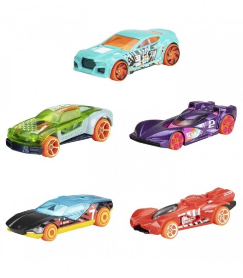 SET 5 MASINI HOT WHEELS STUNT TRACKS, MT1806_JBJ83