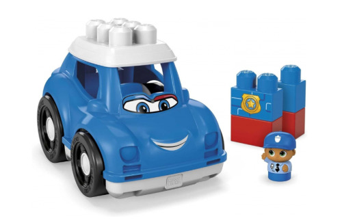 MEGA BLOKS FIRST BUILDERS VEHICUL PETER POLICE, MTCND62_GCX08