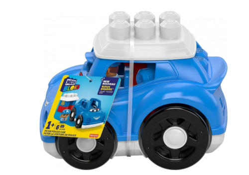 MEGA BLOKS FIRST BUILDERS VEHICUL PETER POLICE, MTCND62_GCX08