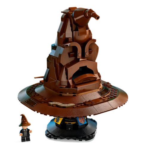 Constructor LEGO Harry Potter Pălărie Talking Sorting Harry Potter 76429