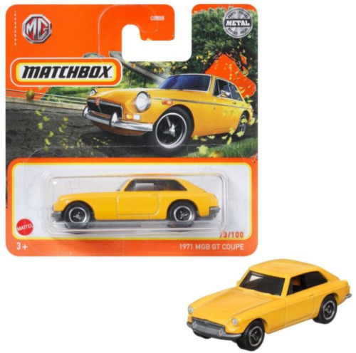 Matchbox металлическая машинка масштаб 1:64, MTC0859