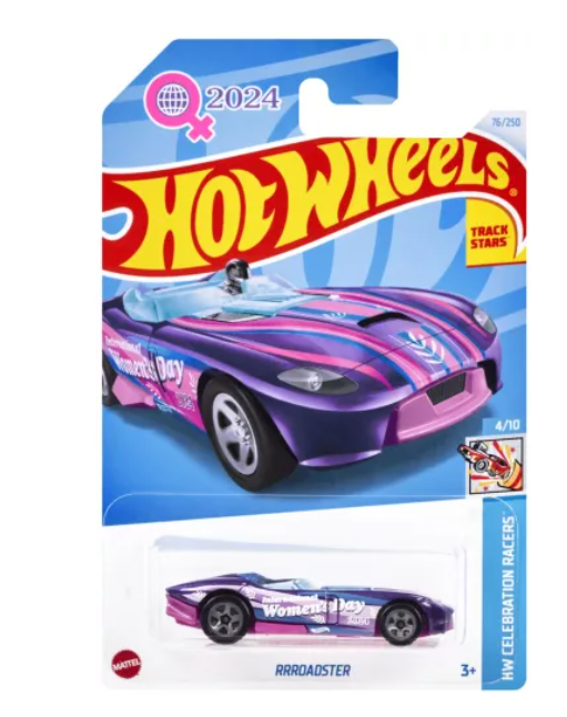 Hot Wheels Euro Car металлическая машинка масштаб 1:64, MTN3758