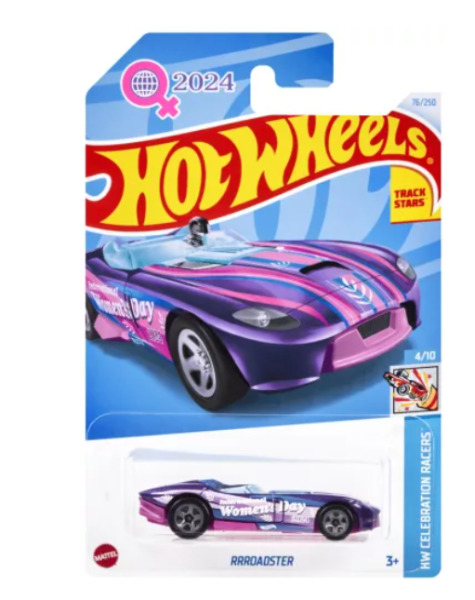 Hot Wheels Euro Car металлическая машинка масштаб 1:64, MTN3758