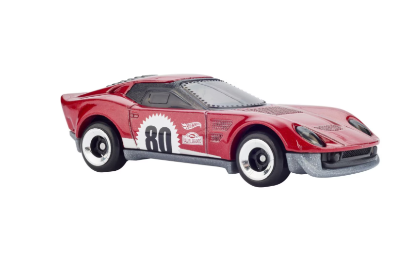 HOT WHEELS SET 5 MASINUTE METALICE ANIVERSARE 80 DE ANI SCARA 1 LA 64, MTJGK08