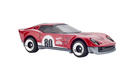 HOT WHEELS SET 5 MASINUTE METALICE ANIVERSARE 80 DE ANI SCARA 1 LA 64, MTJGK08