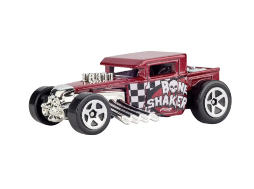 HOT WHEELS SET 5 MASINUTE METALICE ANIVERSARE 80 DE ANI SCARA 1 LA 64, MTJGK08