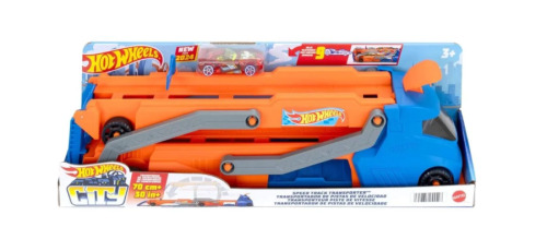 HOT WHEELS CITY CAMION TRANSPORTER, MTHYT83