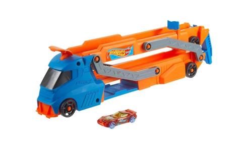 HOT WHEELS CITY CAMION TRANSPORTER, MTHYT83