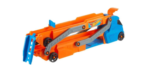 HOT WHEELS CITY CAMION TRANSPORTER, MTHYT83