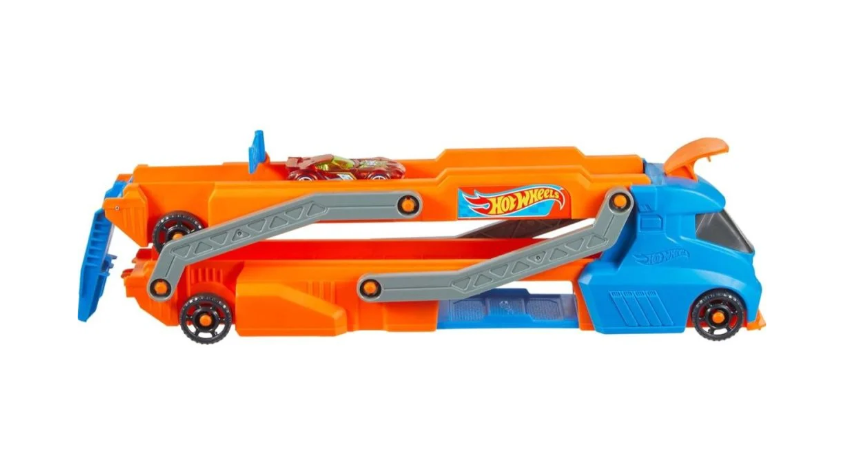 HOT WHEELS CITY CAMION TRANSPORTER, MTHYT83