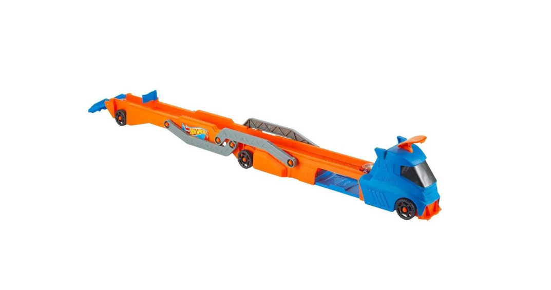HOT WHEELS CITY CAMION TRANSPORTER, MTHYT83