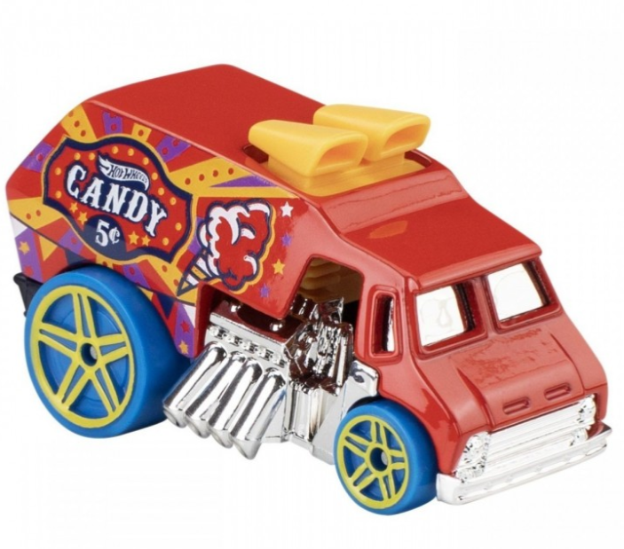 SET 5 MASINI HOT WHEELS HW FUN PARK, MT1806_JBJ88