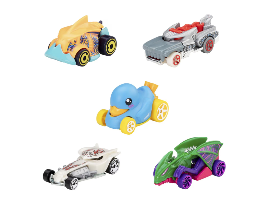 SET 5 MASINI HOT WHEELS STREET BEASTS, MT1806_JBJ90