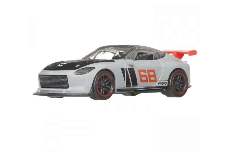 HOT WHEELS MASINUTA METALICA CU SISTEM PULL BACK 2023 NISSAN Z CUSTOM HW MODIFIED SCARA 1:43, MTHPR70_JCM08