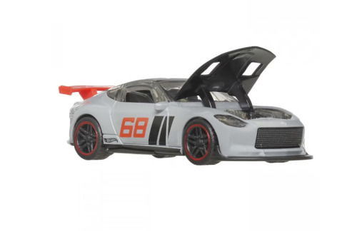 HOT WHEELS MASINUTA METALICA CU SISTEM PULL BACK 2023 NISSAN Z CUSTOM HW MODIFIED SCARA 1:43, MTHPR70_JCM08