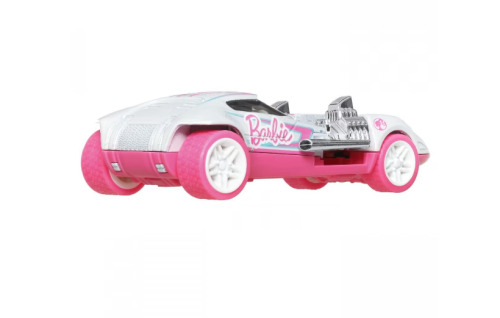 HOT WHEELS MASINUTA METALICA CU SISTEM PULL BACK BARBIE TWIN MILL STREET POWER SCARA 1:43, MTHPR70_JCM06
