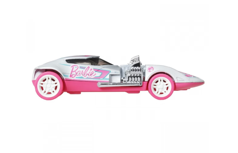 HOT WHEELS MASINUTA METALICA CU SISTEM PULL BACK BARBIE TWIN MILL STREET POWER SCARA 1:43, MTHPR70_JCM06