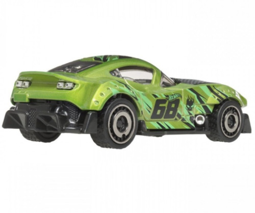 Hot Wheels металлическая машинка с инерционным механизмом Muscle and Blown Muscle Mania масштаб 1:43, MTHPR70_HWH52